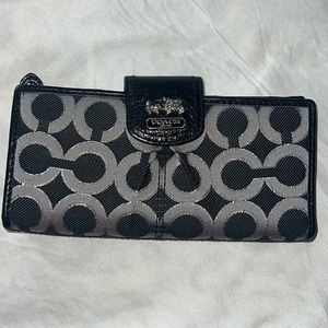 Coach Wallet EUC